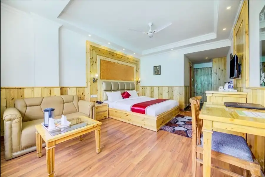AHR Grace Resort and Spa Manali Superior room