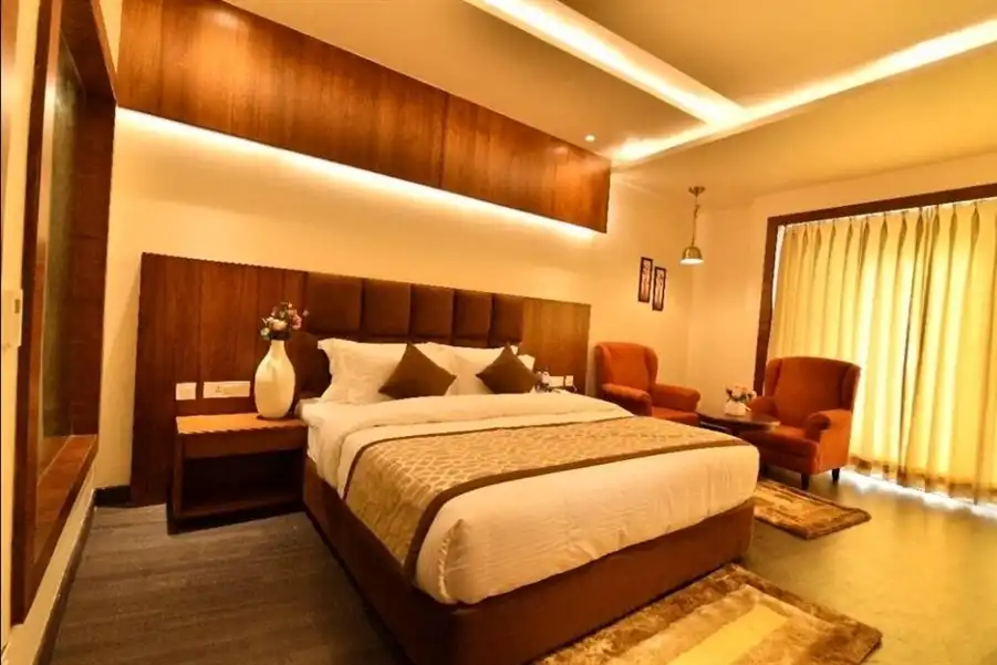 Coral Resort And Spa Manali Executive deluxe with balcony room