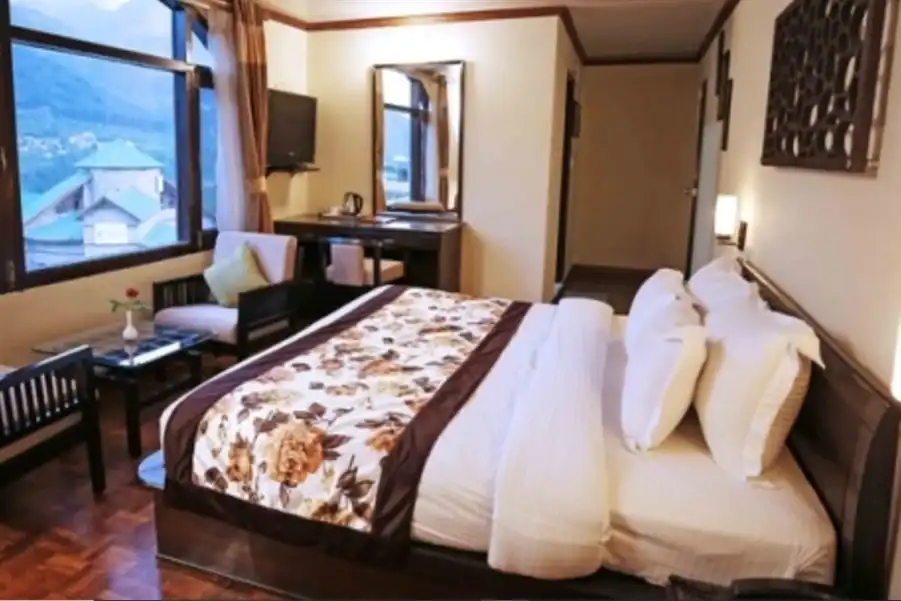 De Vivendi Resort Manali Deluxe room
