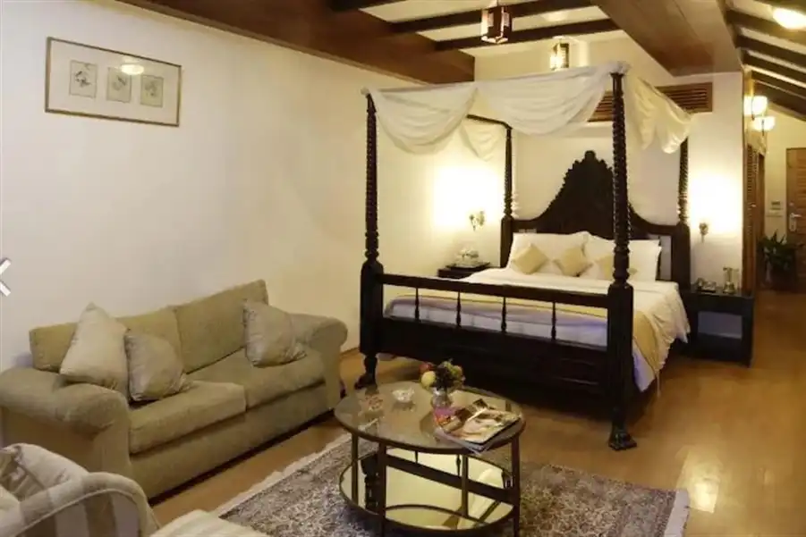 Manu Allaya Resort Manali Deluxe room