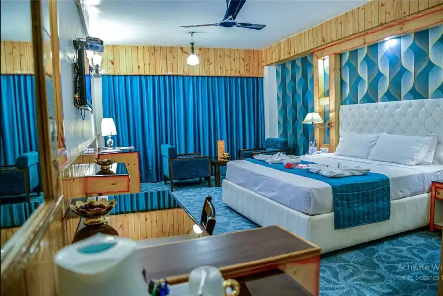 Sun Park Resort and Spa Manali Luxury room