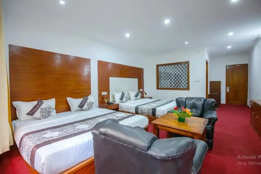 The Himalayan Alpine Resort Manali Family room