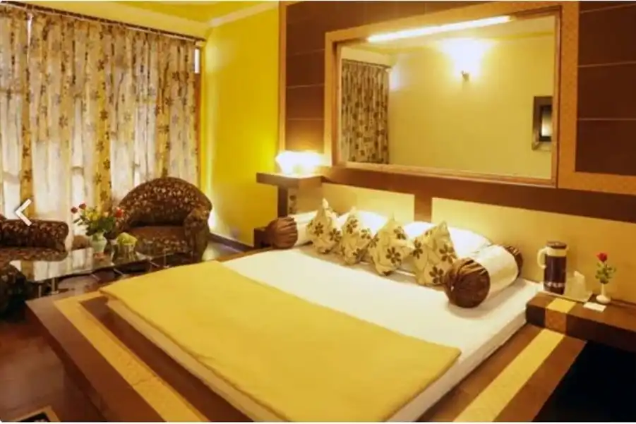 The Katoch Grand Resort and Spa Manali Family suite room