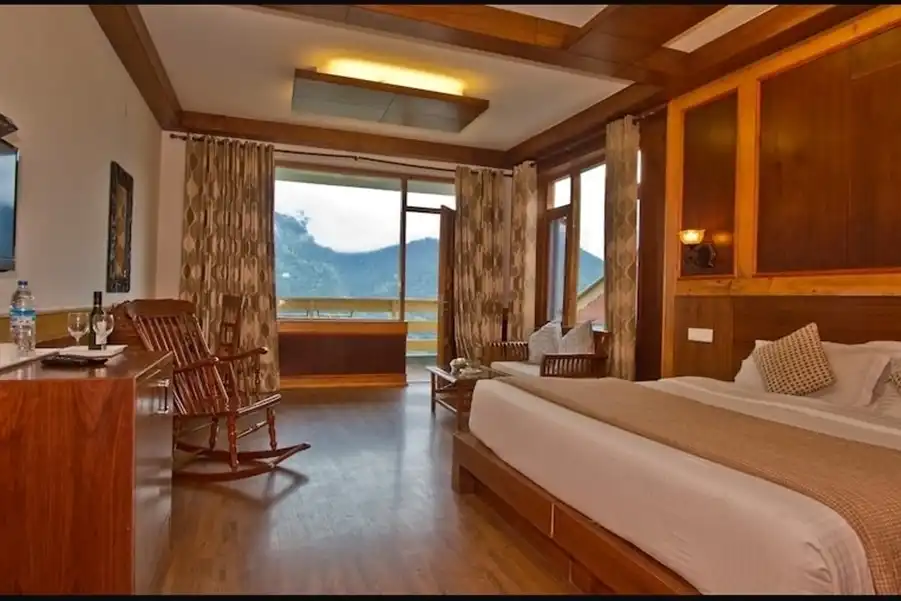 Vivaan The Sunrise Resort Manali Premium room
