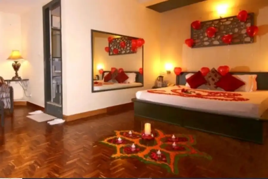 De Vivendi Resort Manali Two bedroom cottages room
