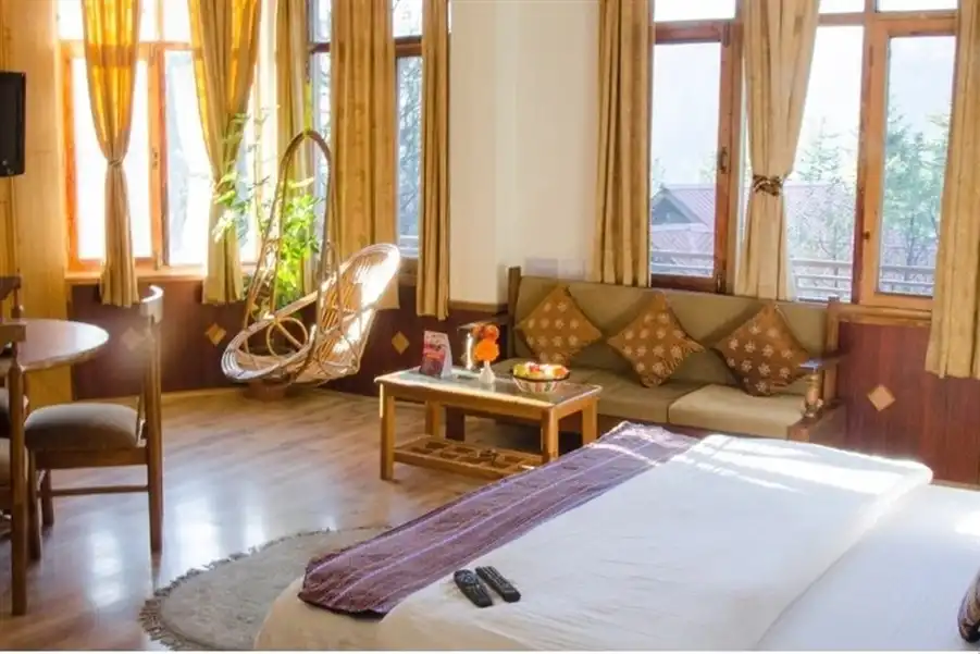 Heritage Satikva Resort Manali Family suite room
