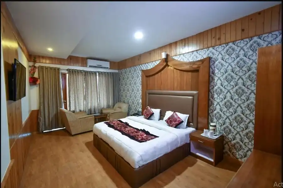 Manali Valley Resort Manali Deluxe room