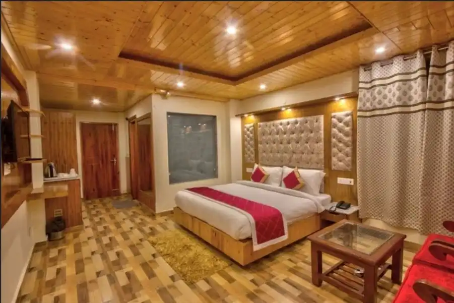 Montana Blues Resort by Snow City Manali Luxury suite room