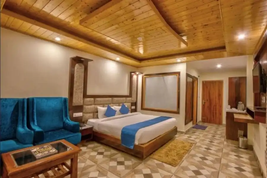 Montana Blues Resort by Snow City Manali Super deluxe room