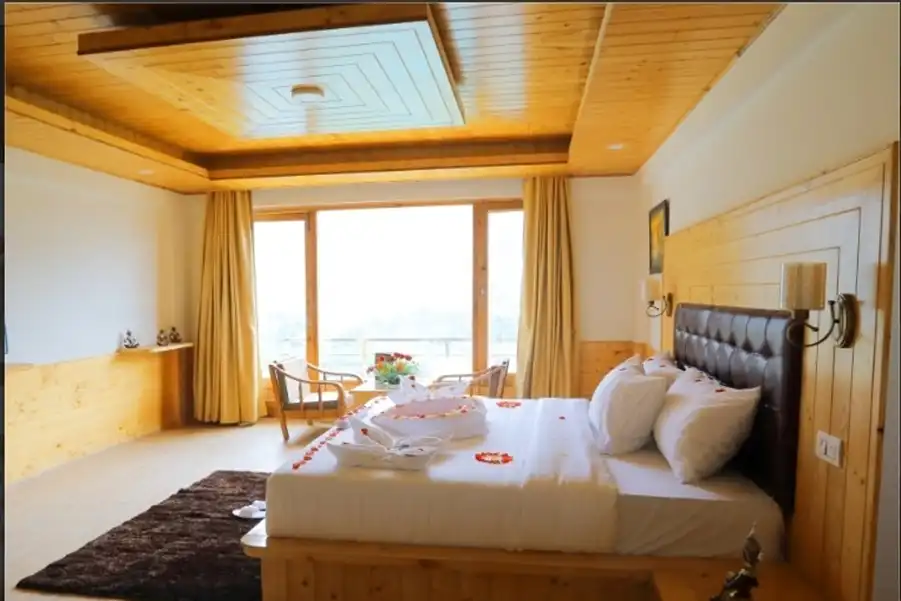 Primo Resort Manali Super deluxe room