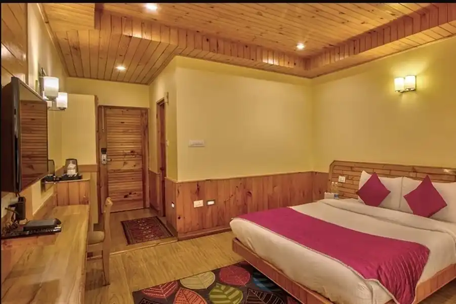 The Holiday Resort Cottages and Spa Manali Super deluxe room