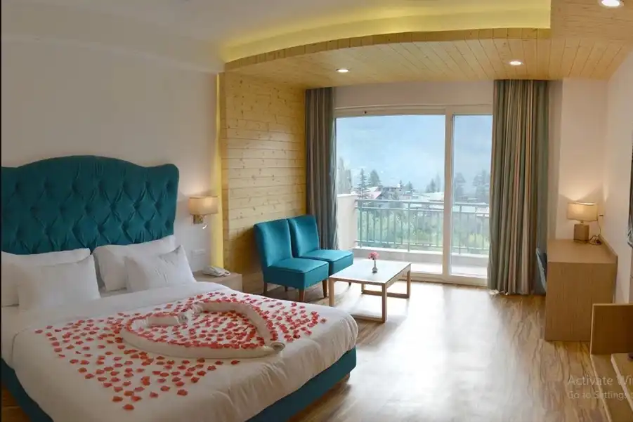 The Orchard Greens Resort and Spa Manali Luxury room