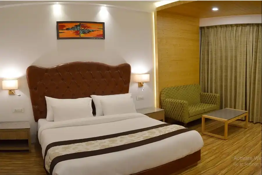 The Orchard Greens Resort and Spa Manali Presidential suite room