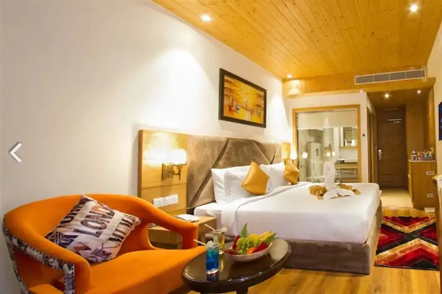 The Whitestone Resort Manali Glacier room