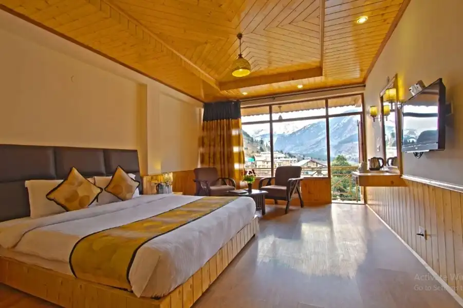 Victory Resort Manali Luxury room